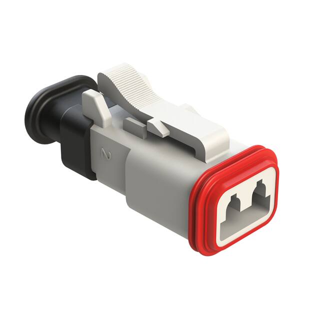 AT06-2S-SR02WHT Amphenol Sine Systems Corp  Boîtiers de connecteurs rectangulaires